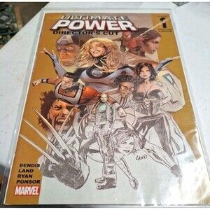 Ultimate Power Issue#1 Director's Cut (Marvel Comics December 2006)